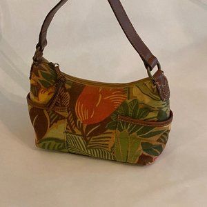 Fossil Purse - Floral Tapestry